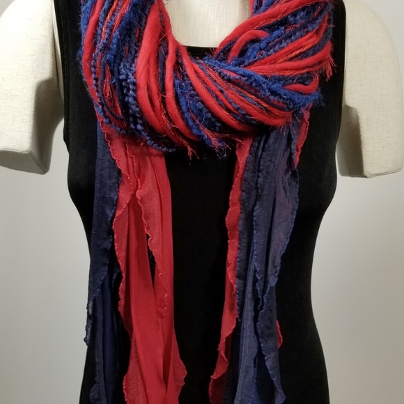 NCAA SEC Ole Miss Scarf Lightweight - Picture 2 of 6
